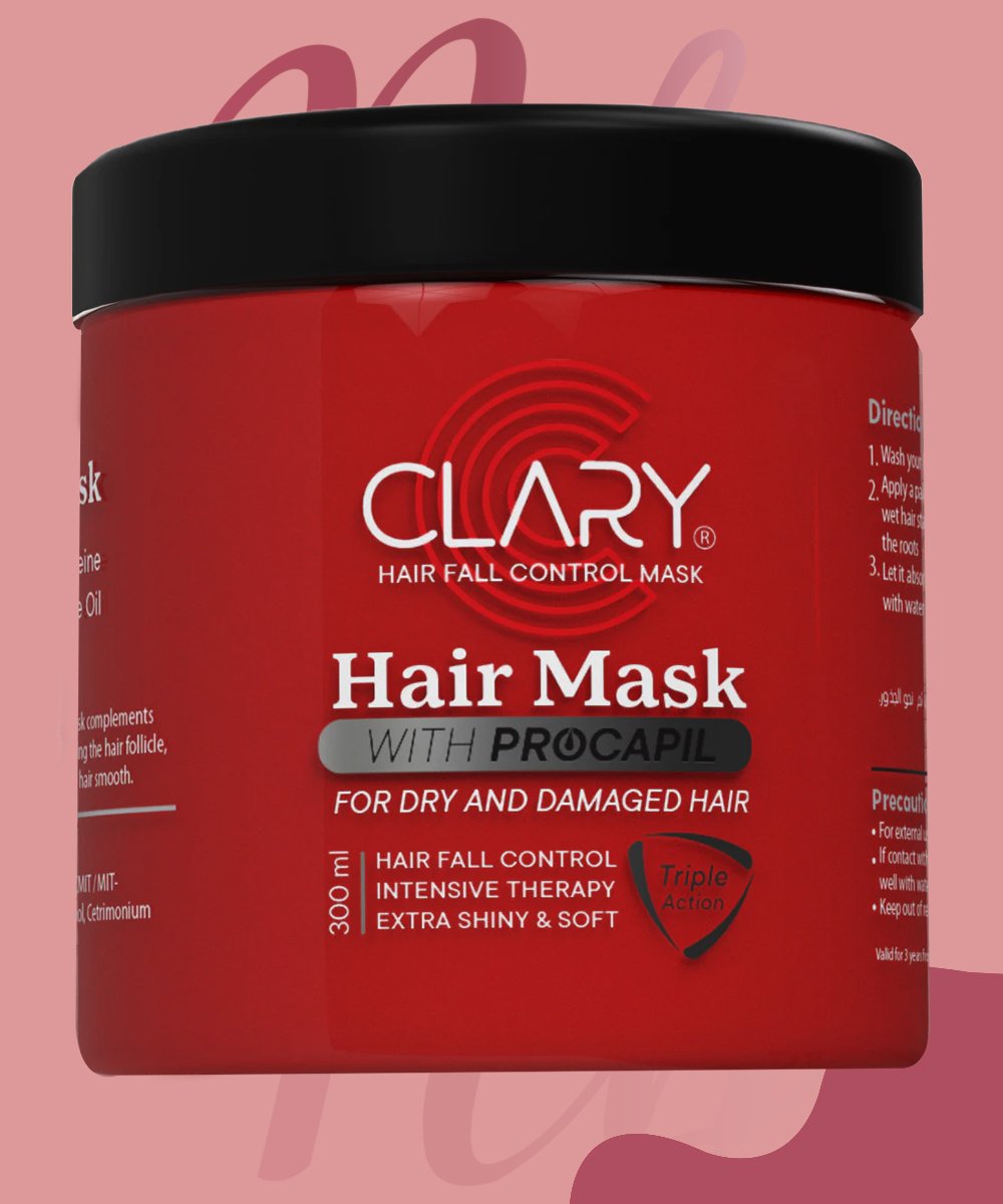 CLARY HAIR MASK 300 ML
