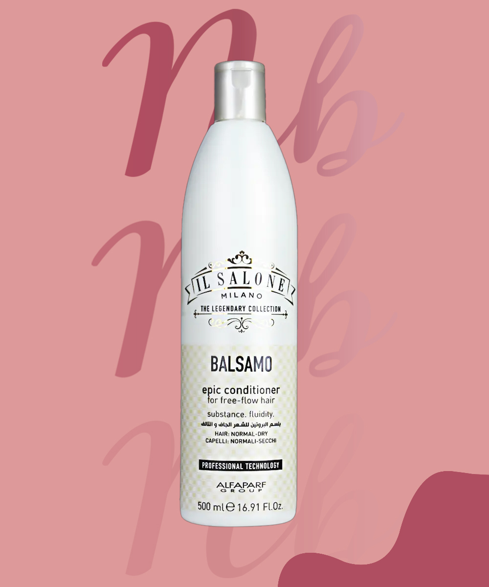 IL SALONE HAIR CONDITIONER WITH PROTEIN (NORMAL-DRY) HAIR 500ML