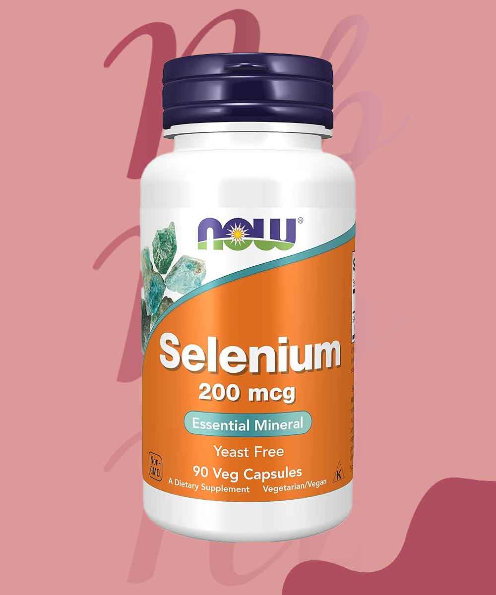 SELENIUM 200 MG 90 CAP (NOW)