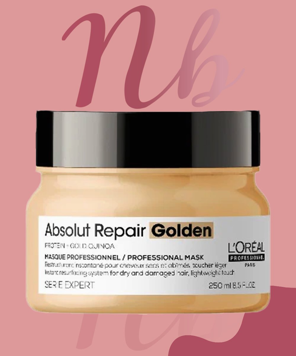 LOREAL EXPERT ABSOLUT REPAIR MASQUE GOLDEN 250ML