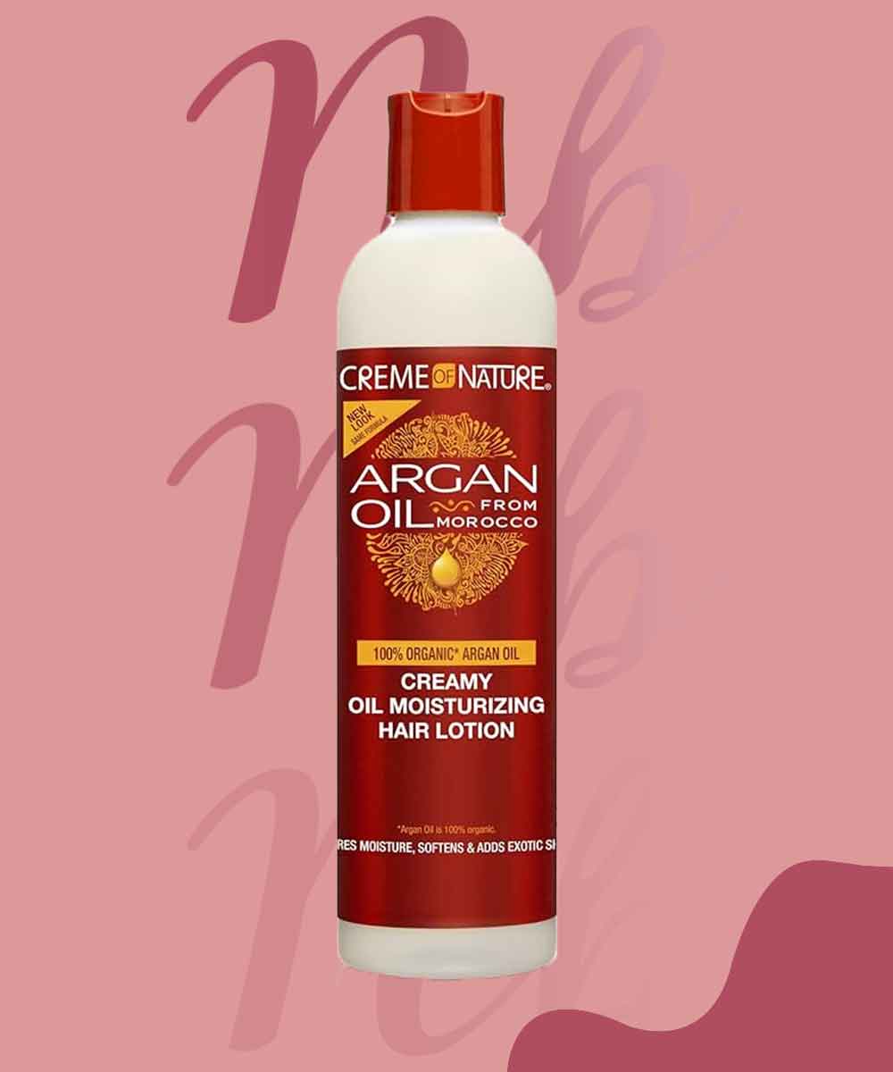 CREME OF NATURE HAIR LOTION ARGAN OIL 250ML