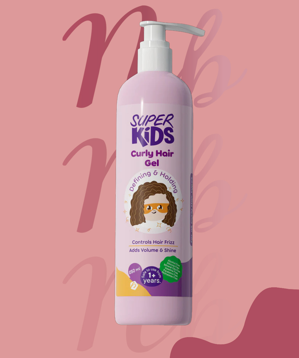 SUPER KIDS CURLY HAIR GEL 250ML