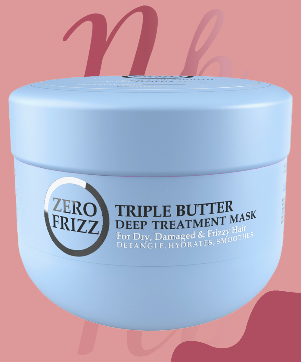 ZERO FRIZZ HAIR MASK TRIPLE BUTTER 470 ML