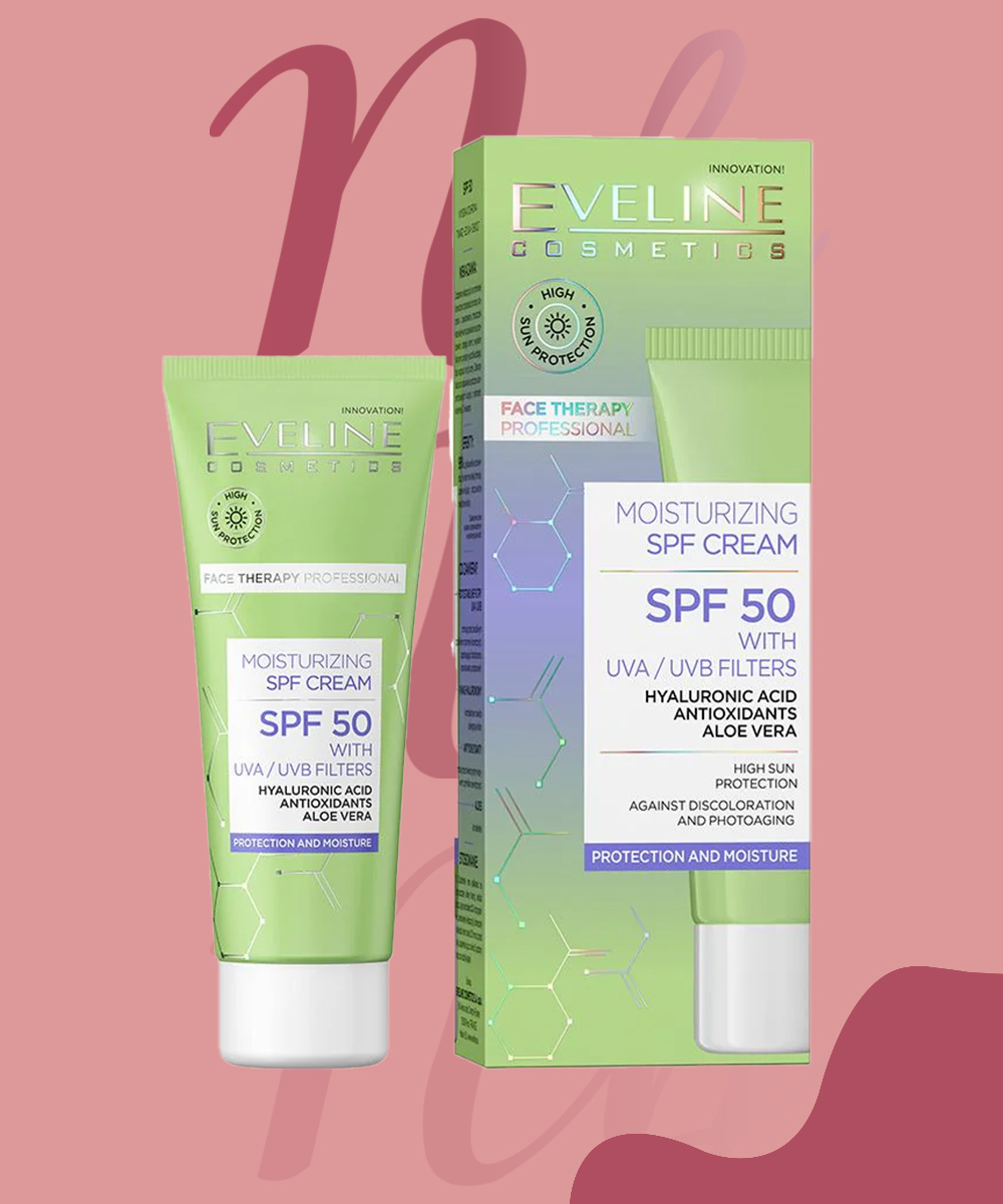 EVELINE MOISTURIZING CRAEM SPF50 30ML