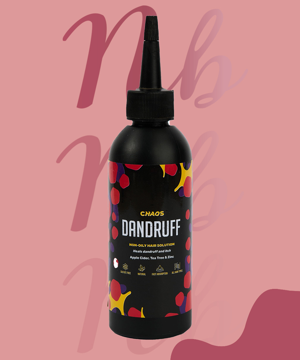 CHAOS HAIR SOLUTION (DANDRUFF) 120ML