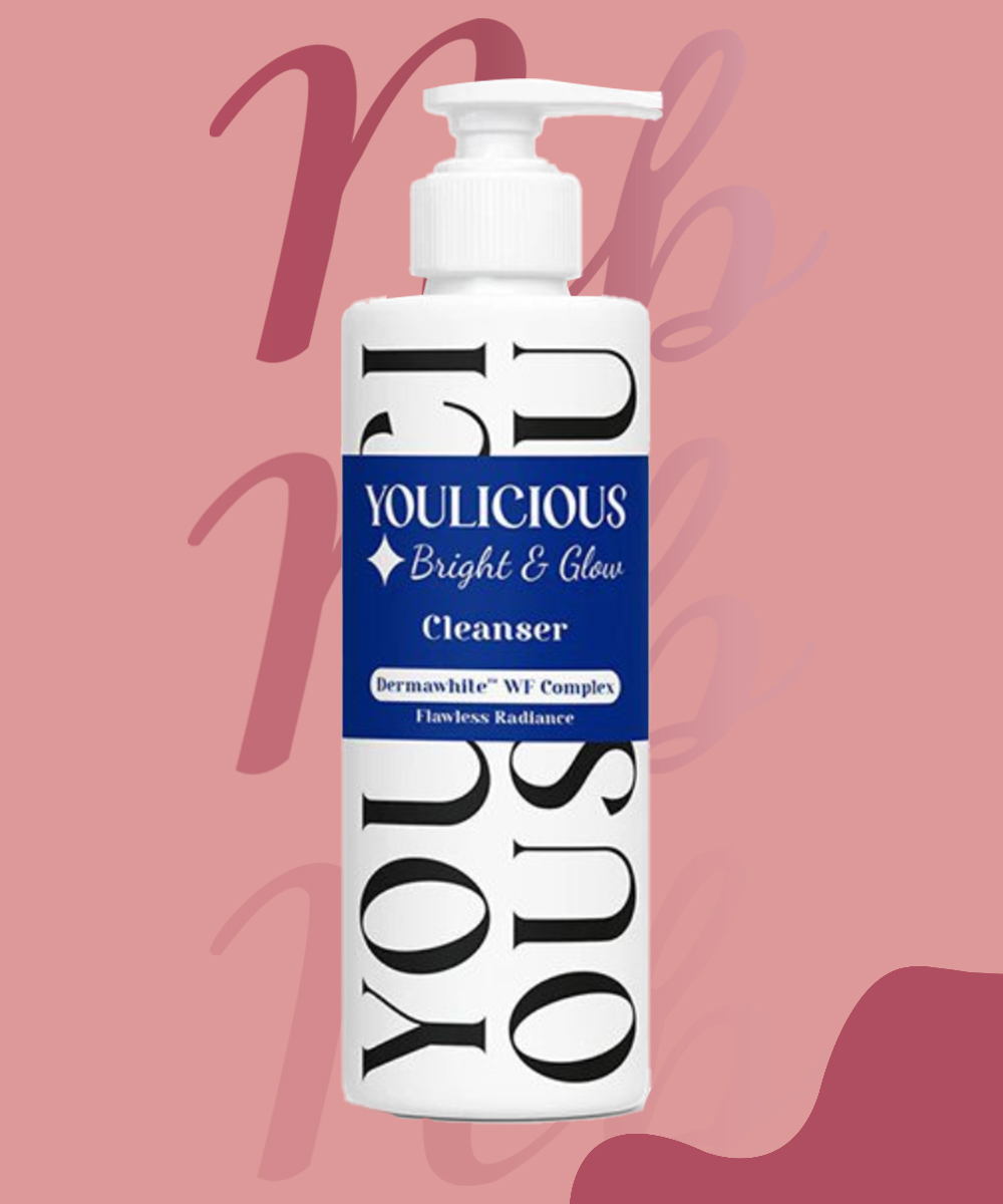 YOULICIOUS BRIGHT&GLOW CLEANSER 200ML