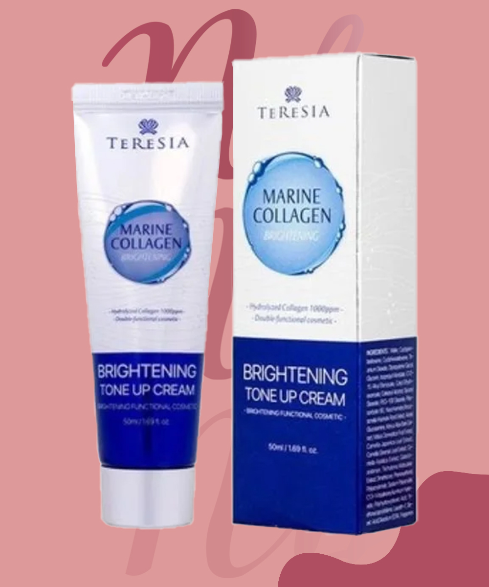 TERESIA MARINE COLLAGEN BRIGHTENING TONE UP CREAM 50ML