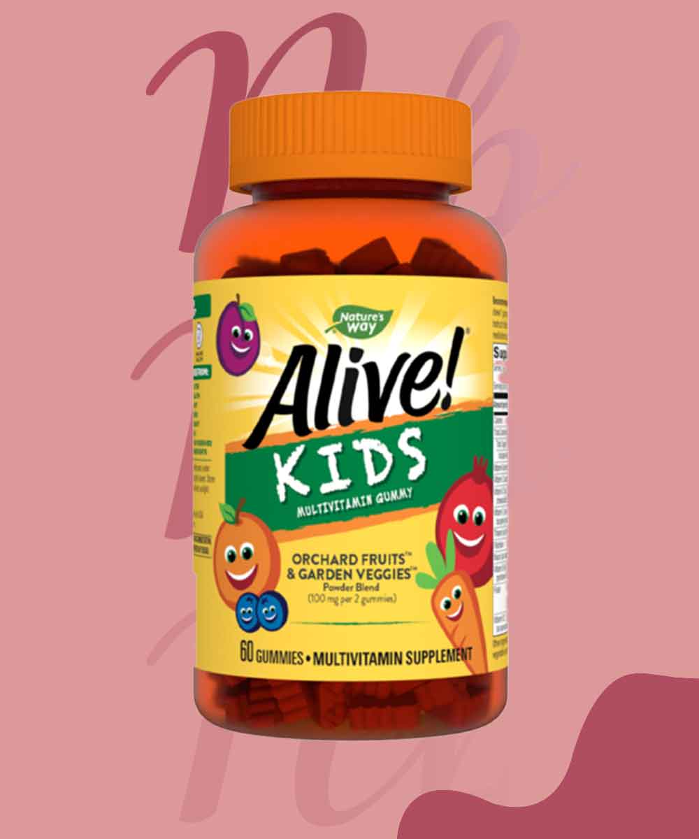ALIVE MULTIVTAMIN KIDS 60GUMMIES (NATROL)