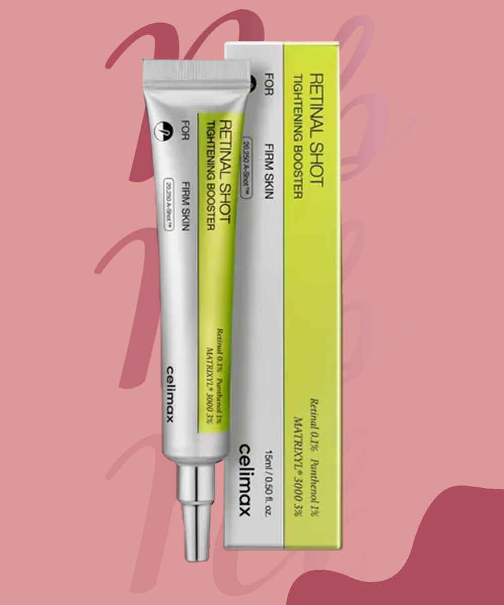 CELIMAX RETINAL SHOT TIGHTENING BOOSTER FOR FIRM SKIN 15ML
