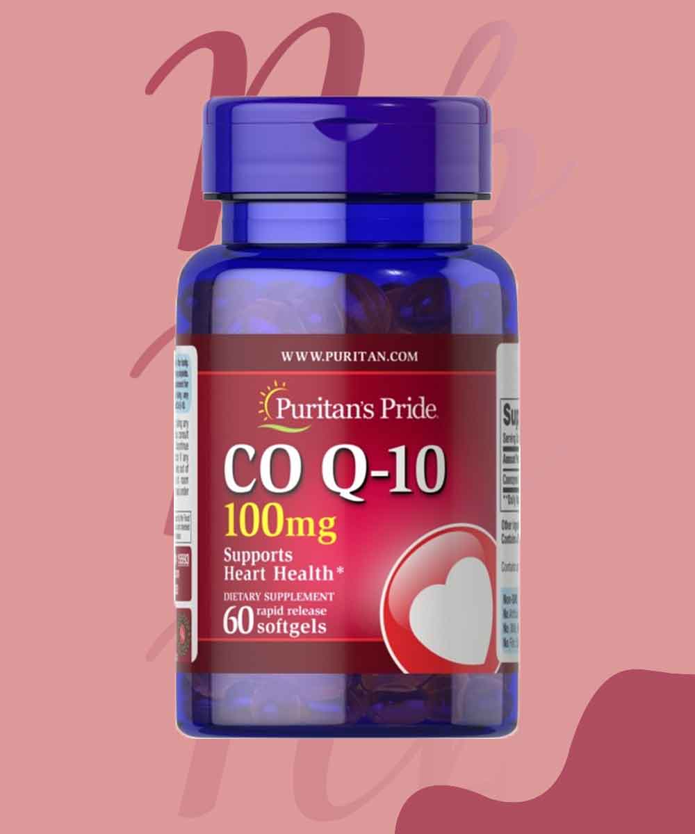 CO Q-10 100MG 60SOFTGELS (PURITAN.S PRIDE )