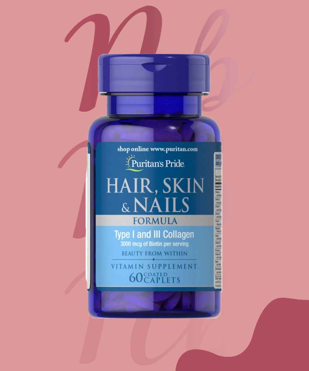 HAIR & SKIN & NAILS 60CAP (PURITAN.S PRIDE )