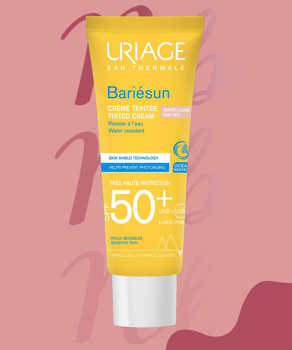 URIAGE BARIESUN TINTED CREAM SPF+50 50ML
