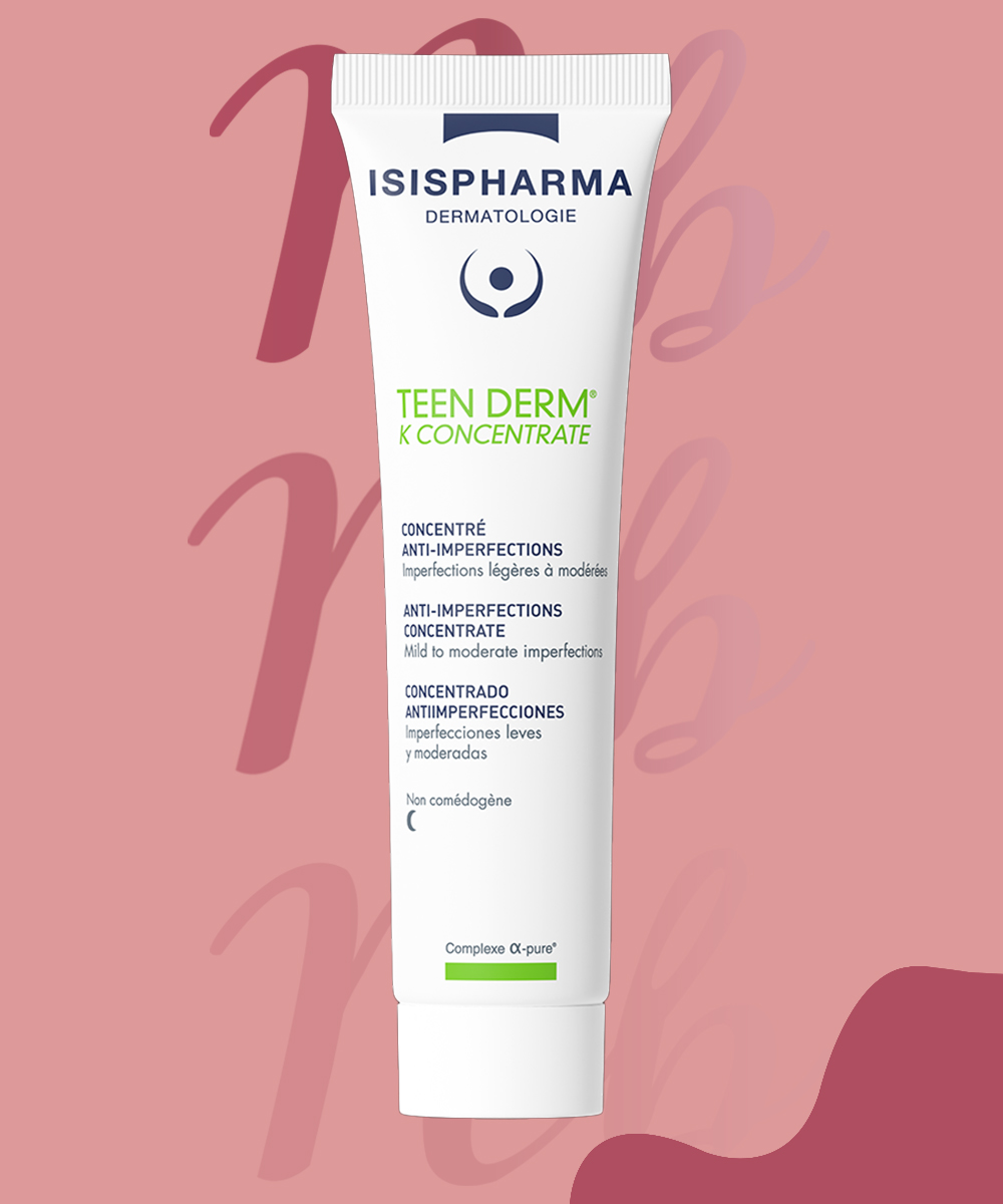 ISIS PHARMA TEENDERM K CONCENTRATE 30 ML