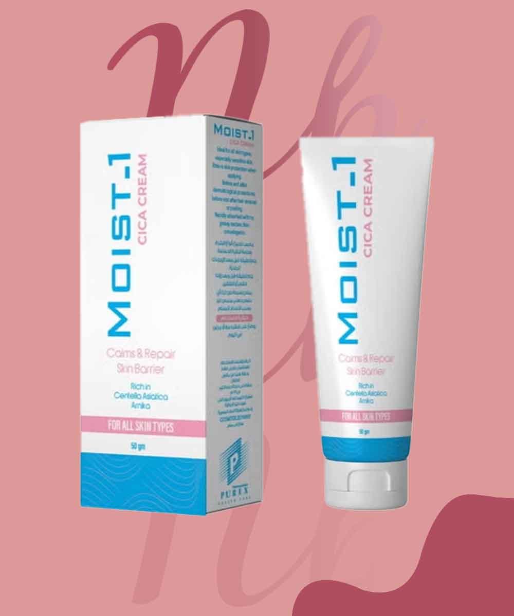 MOIST - 1 CICA CREAM REPAIR 50GM