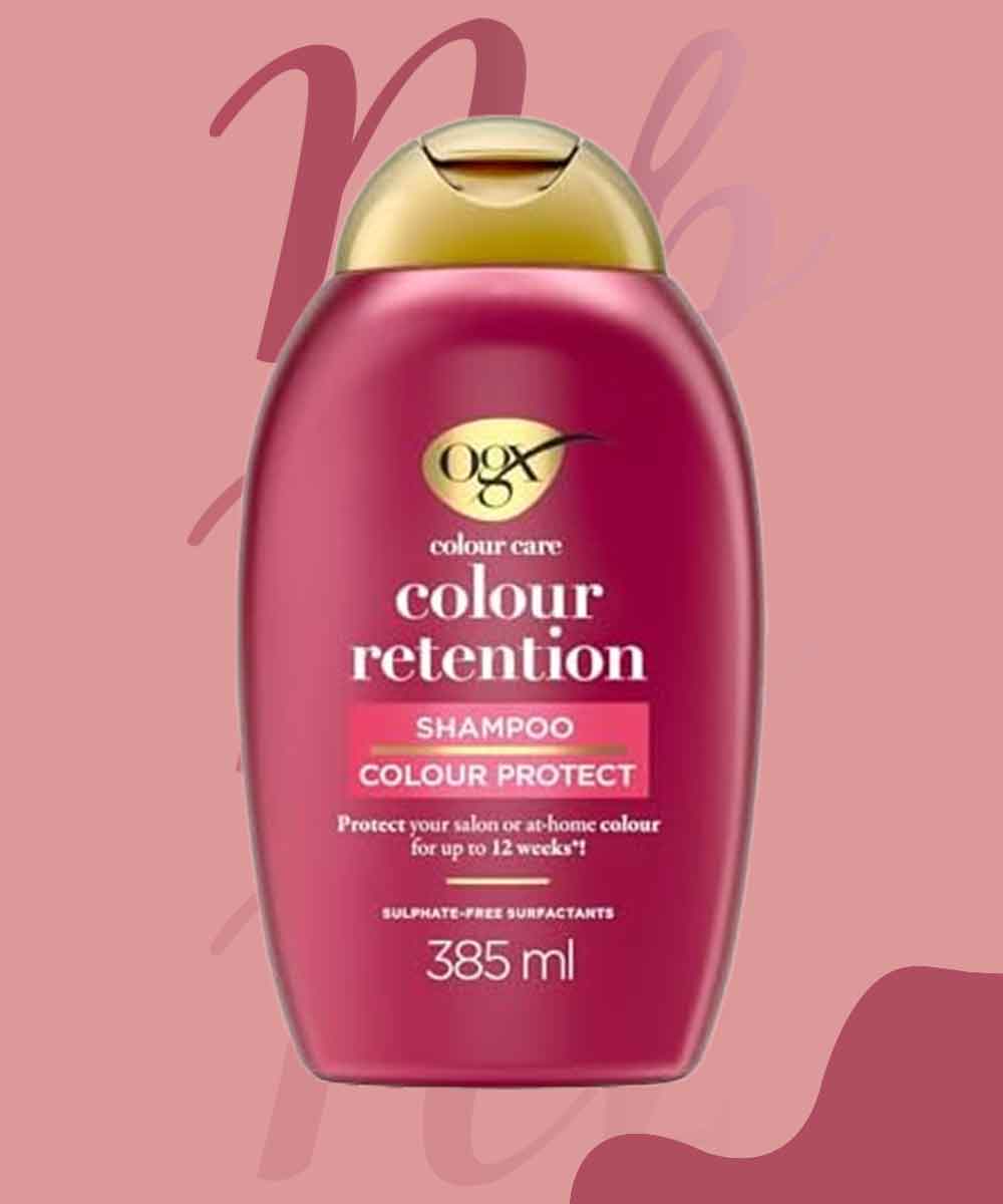OGX SHAMPOO COLOUR RETENTION 385ML