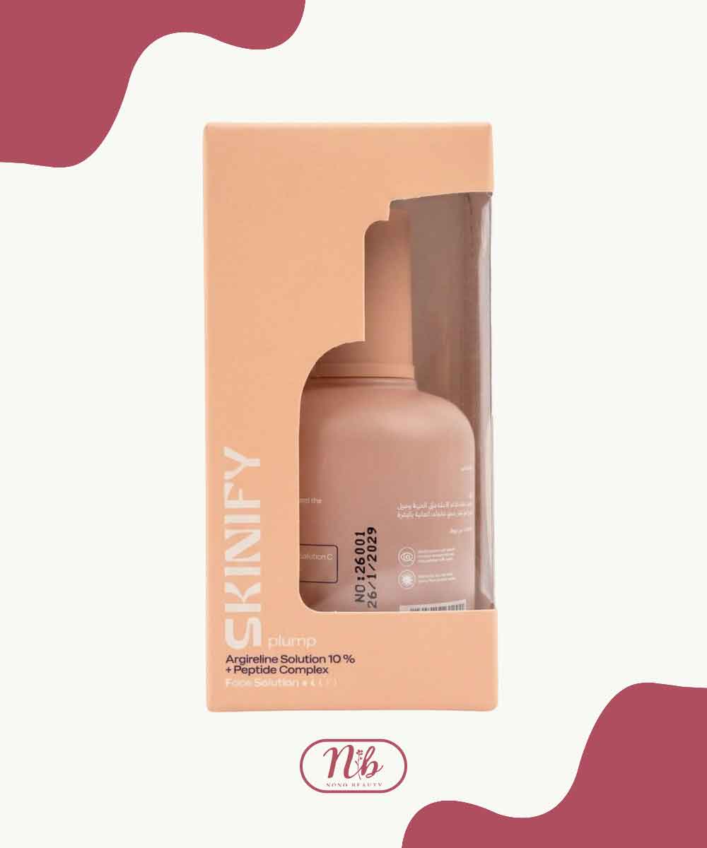 SKINIFY PLUMP ARGIRELINE SOLUTION10% + PEPTIDE COMPLEX FACE SOLUTION 50ML