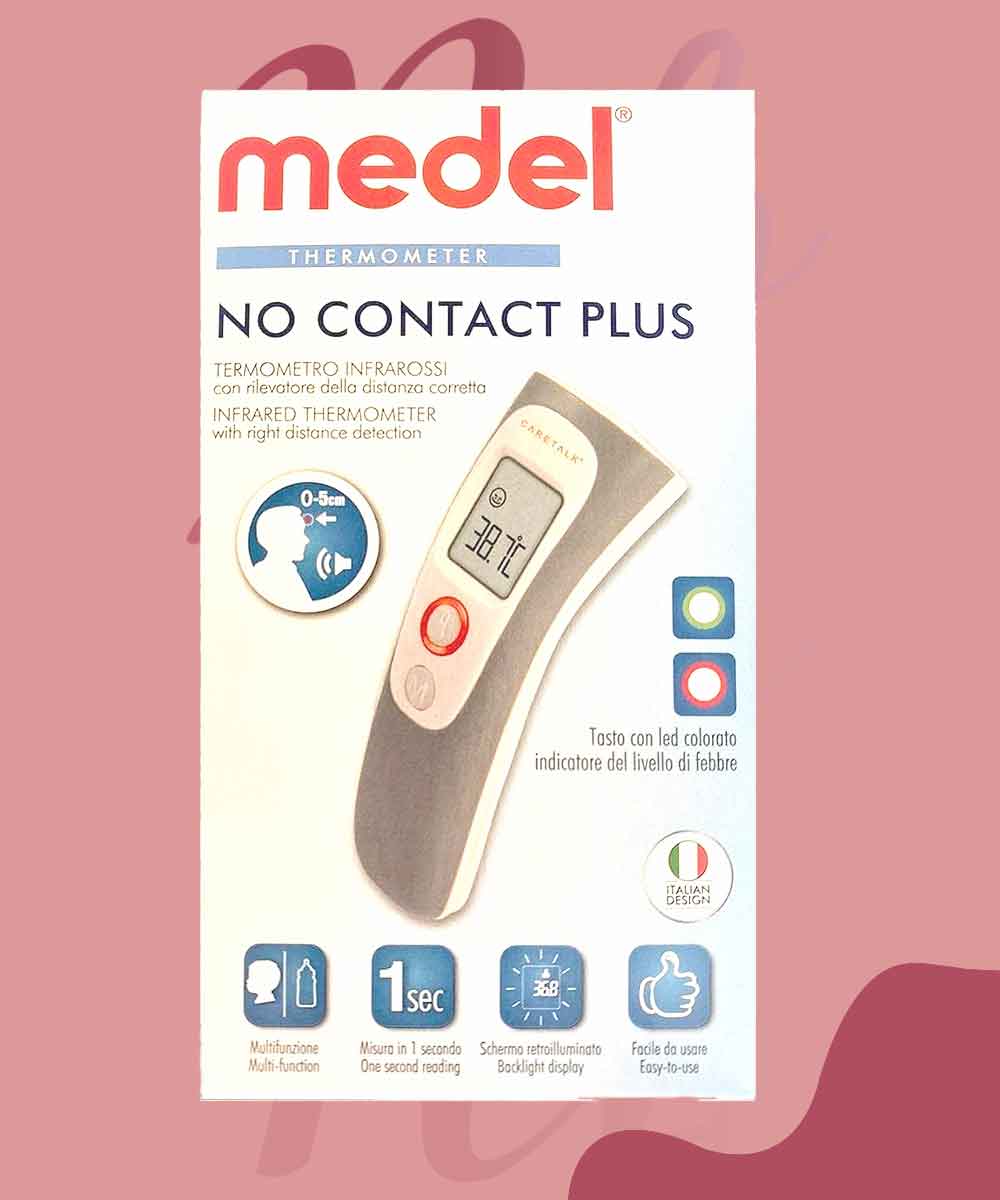 MEDEL THERMOMETER NON CONTACT PLUS