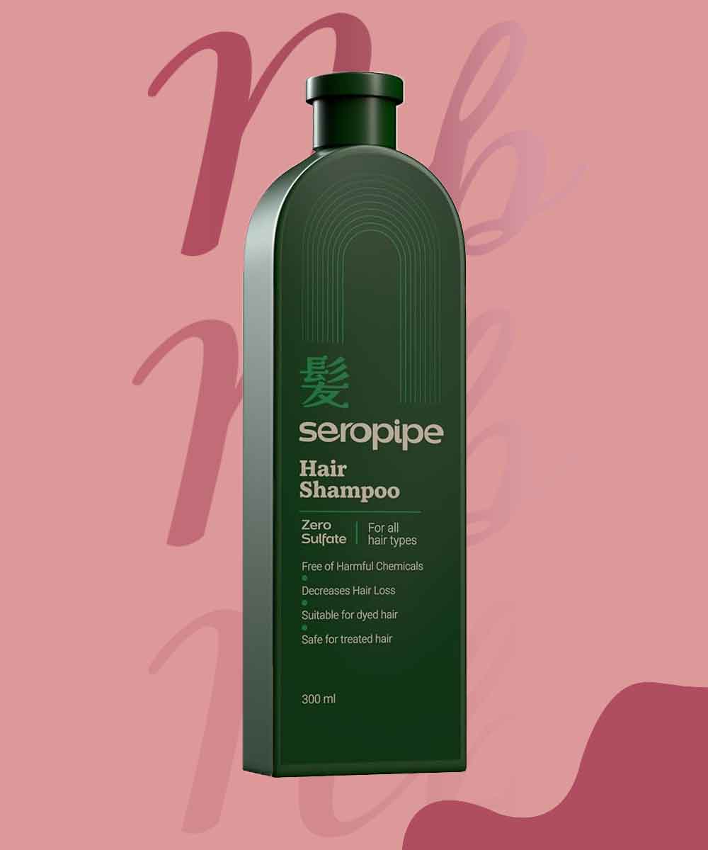 SEROPIPE HAIR SHAMPOO ZERO SULFATE 300 ML