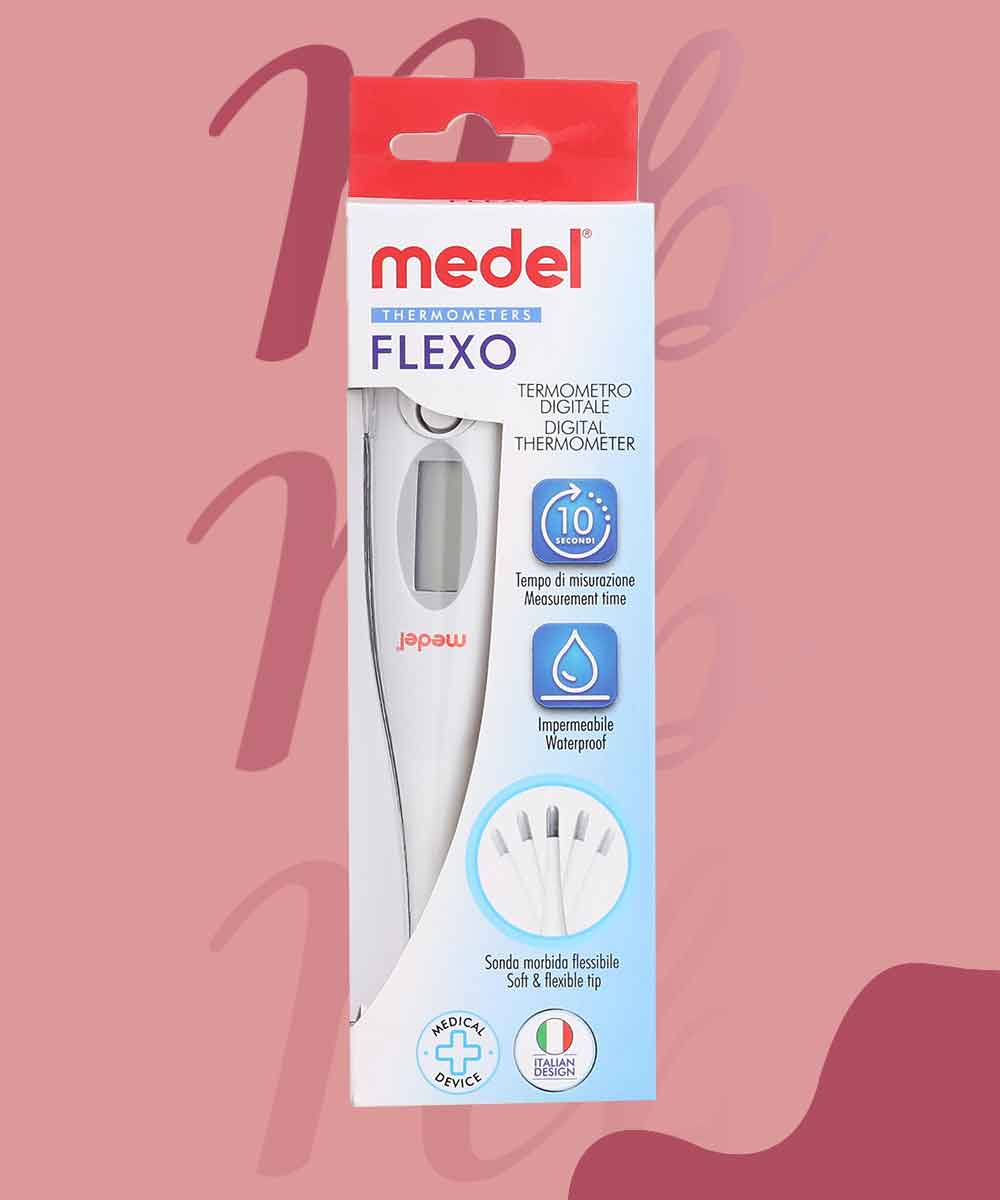 MEDEL THERMOMETER DIGITAL MEBBY FLEX ترمومتر رقمى